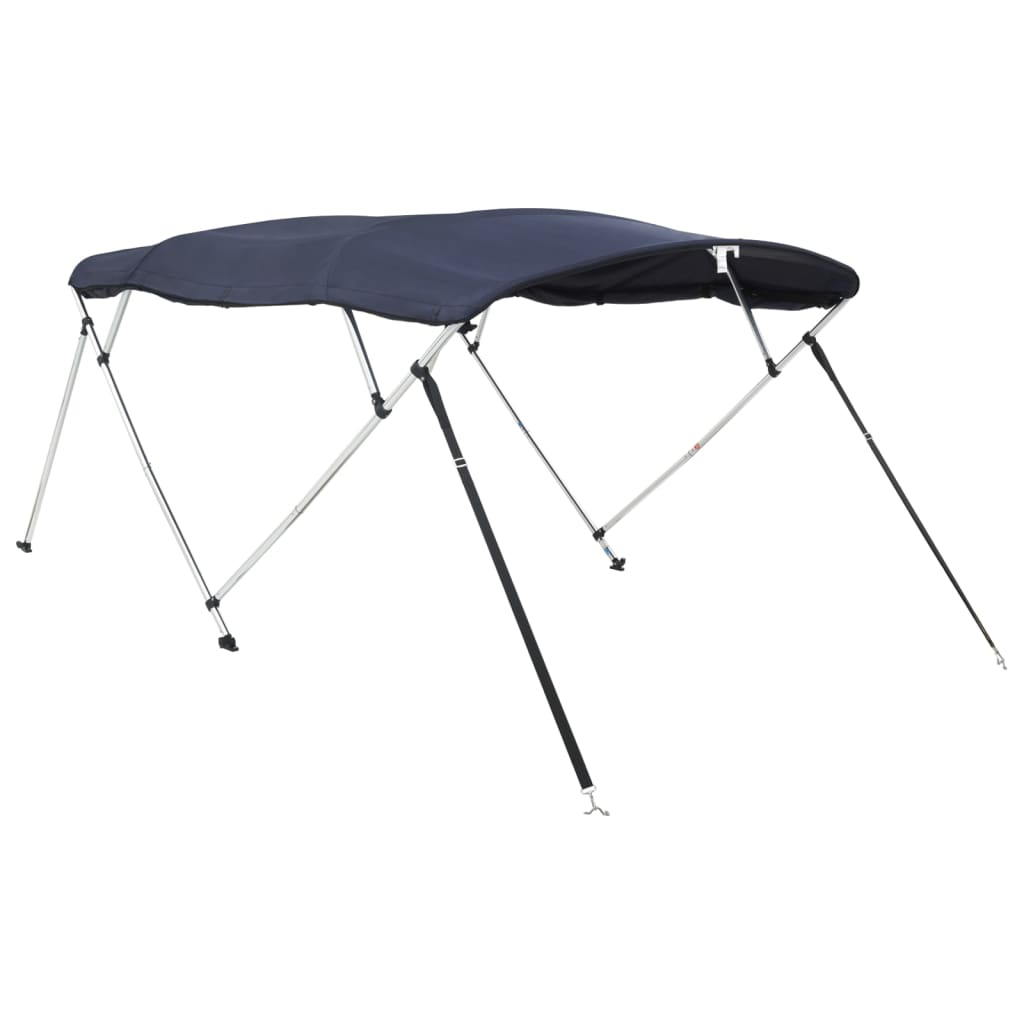 Strieška Bimini s 4 oblúkmi a stenami 243x(200-213)x137 cm