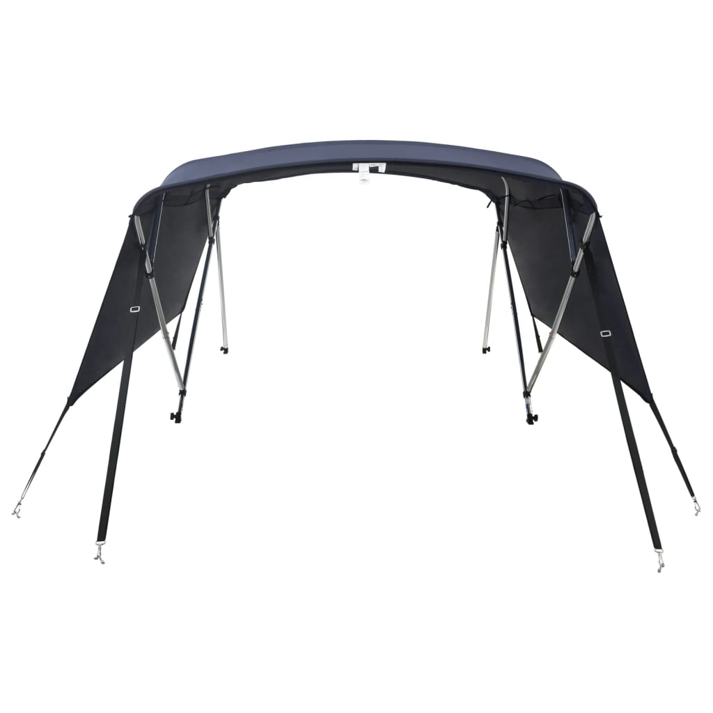 Strieška Bimini s 4 oblúkmi a stenami 243x(200-213)x137 cm