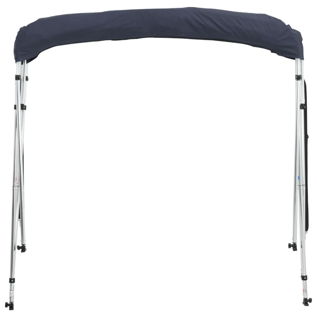 Strieška Bimini s 4 oblúkmi a stenami 243x(200-213)x137 cm