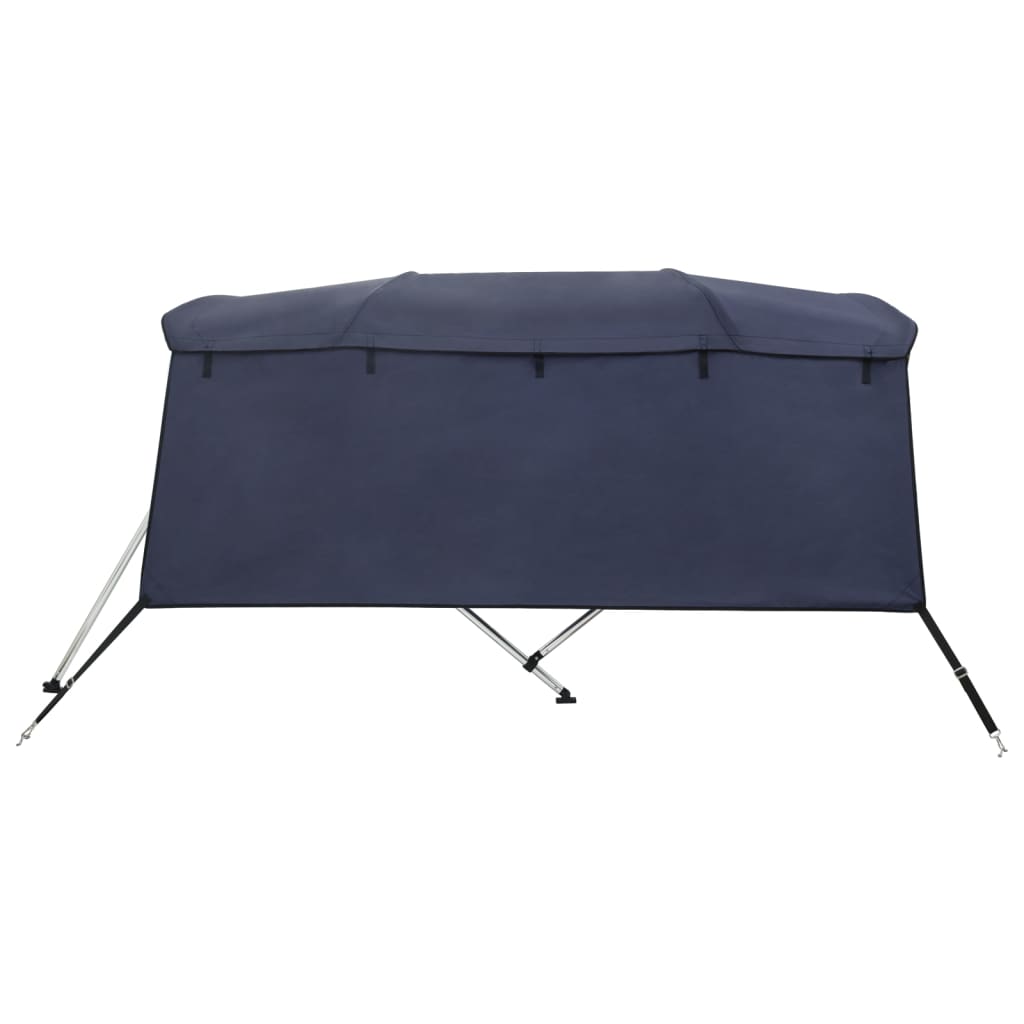 Strieška Bimini s 4 oblúkmi a stenami 243x(200-213)x137 cm