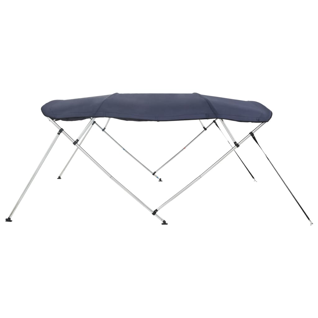Strieška Bimini s 4 oblúkmi a stenami 243x(200-213)x137 cm
