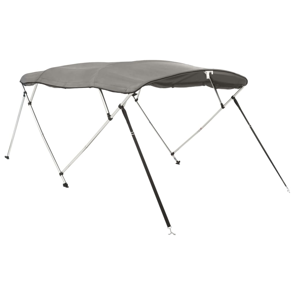 Strieška Bimini s 4 oblúkmi a stenami 243x(230-244)x137 cm