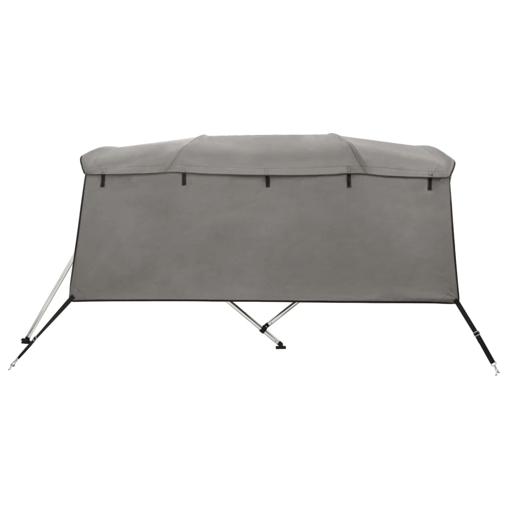 Strieška Bimini s 4 oblúkmi a stenami 243x(230-244)x137 cm