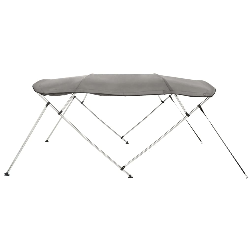 Strieška Bimini s 4 oblúkmi a stenami 243x(230-244)x137 cm