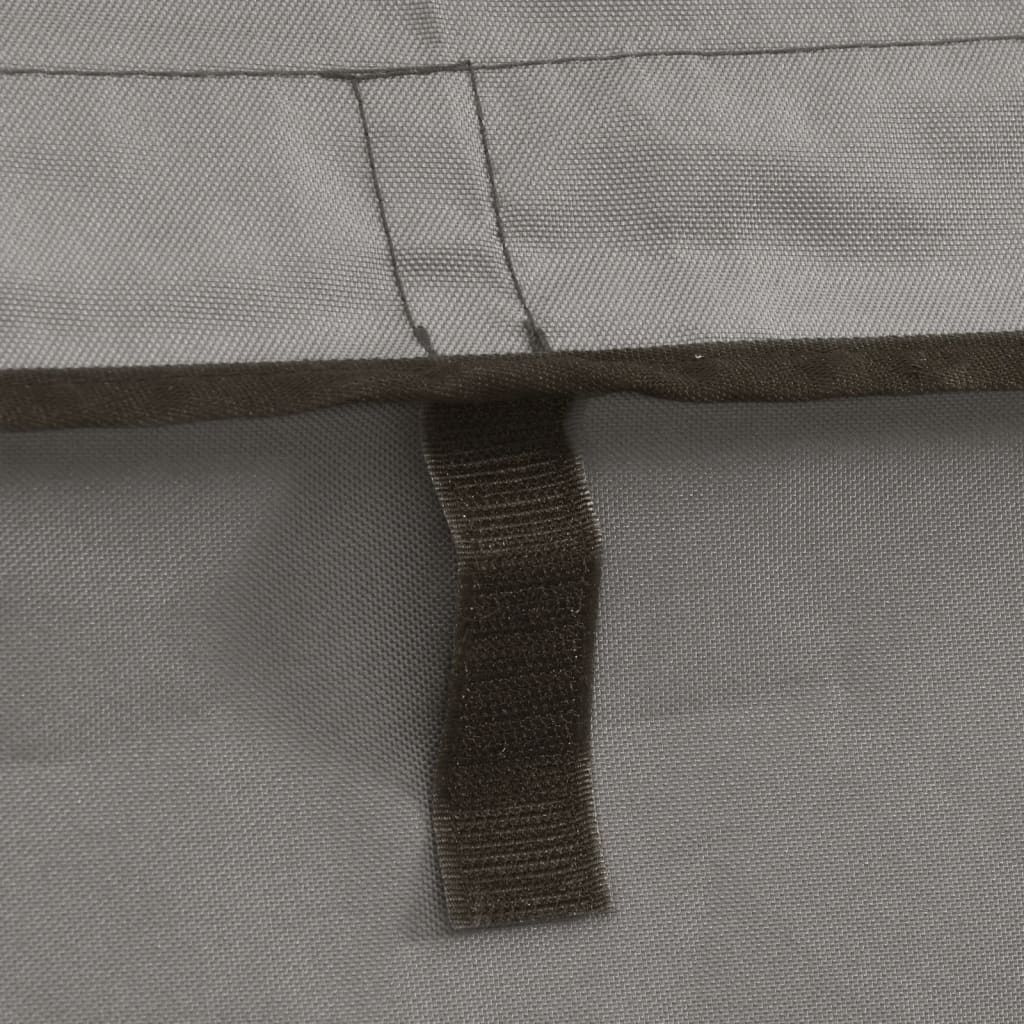 Strieška Bimini s 4 oblúkmi a stenami 243x(230-244)x137 cm