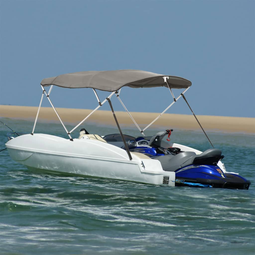 Strieška Bimini s 4 oblúkmi a stenami 243x(230-244)x137 cm