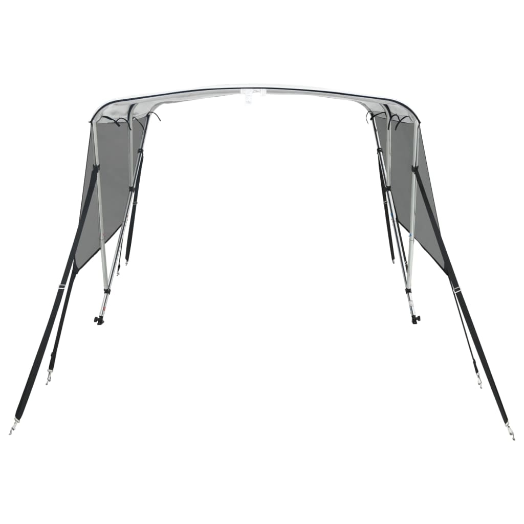 Strieška Bimini s 3 oblúkmi a sieť. stenami 183x(137-152)x137cm