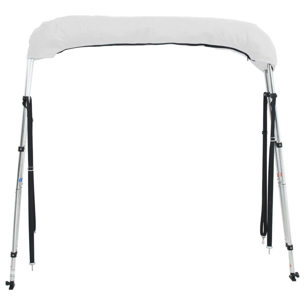 Strieška Bimini s 3 oblúkmi a sieť. stenami 183x(137-152)x137cm