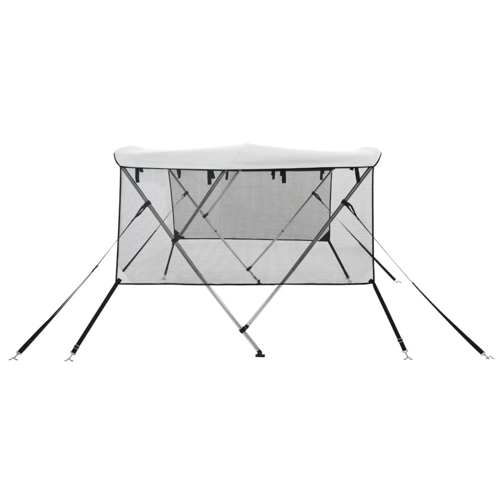 Strieška Bimini s 3 oblúkmi a sieť. stenami 183x(137-152)x137cm