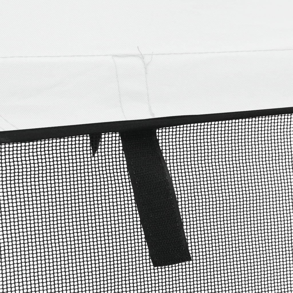 Strieška Bimini s 3 oblúkmi a sieť. stenami 183x(137-152)x137cm