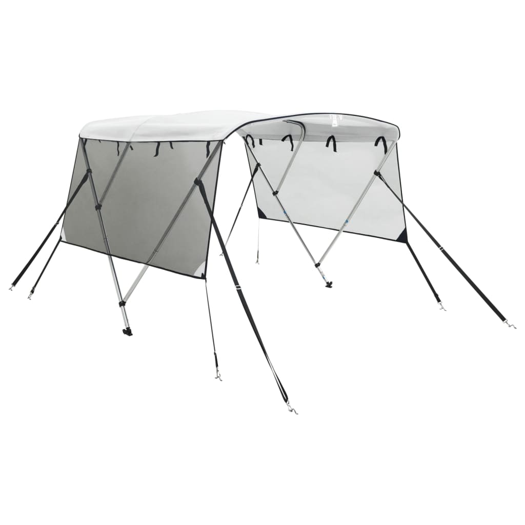 Strieška Bimini s 3 oblúkmi a sieť. stenami 183x(170-182)x137cm