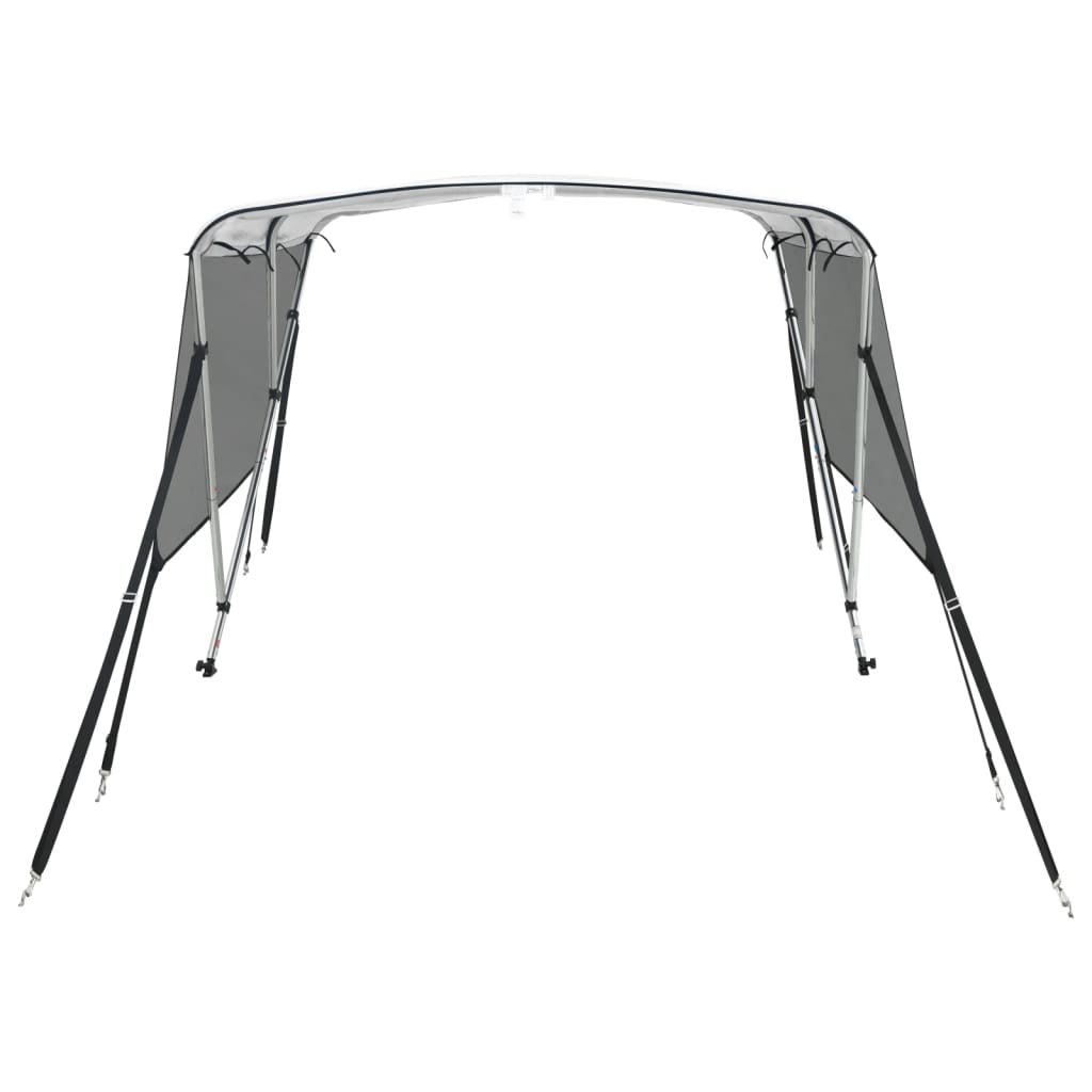 Strieška Bimini s 3 oblúkmi a sieť. stenami 183x(185-198)x137cm