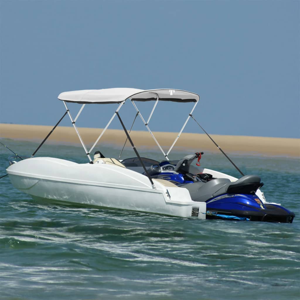 Strieška Bimini s 3 oblúkmi a sieť. stenami 183x(185-198)x137cm