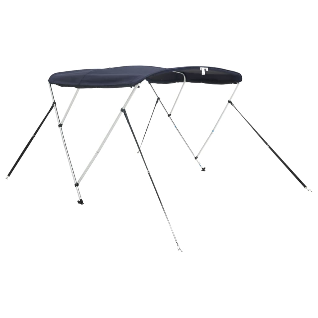 Strieška Bimini s 3 oblúkmi a sieť. stenami 183x(154-167)x137cm