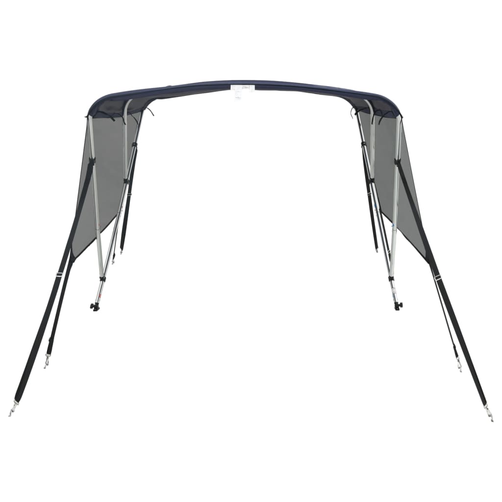 Strieška Bimini s 3 oblúkmi a sieť. stenami 183x(154-167)x137cm
