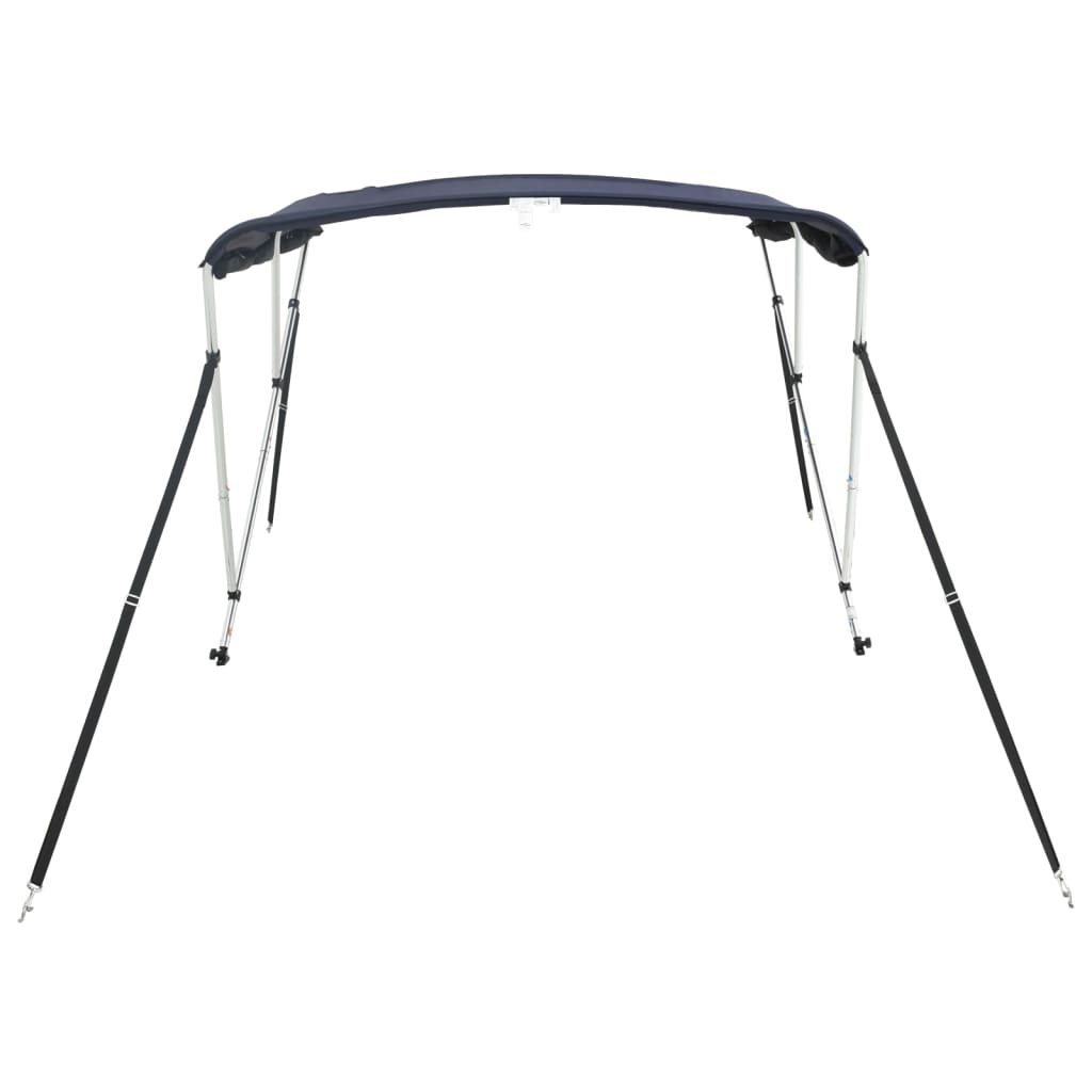 Strieška Bimini s 3 oblúkmi a sieť. stenami 183x(154-167)x137cm