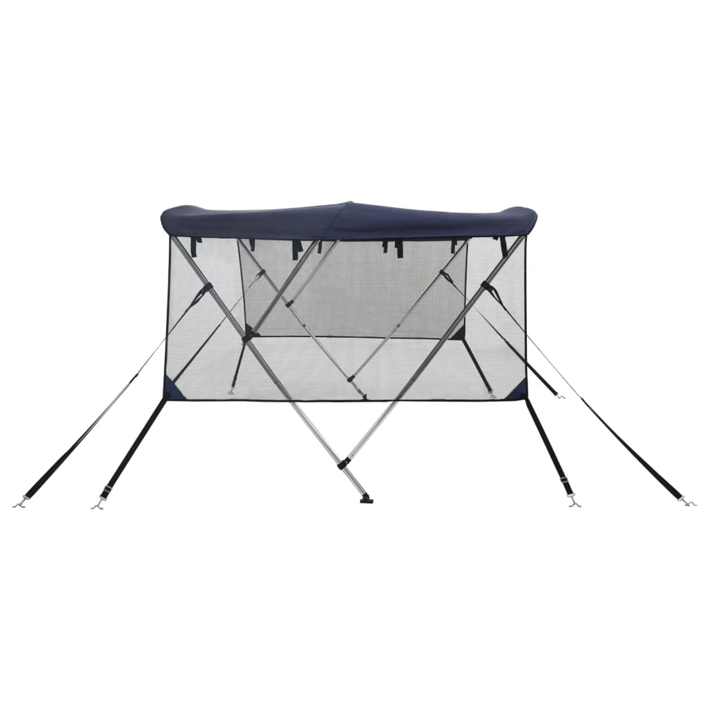 Strieška Bimini s 3 oblúkmi a sieť. stenami 183x(154-167)x137cm