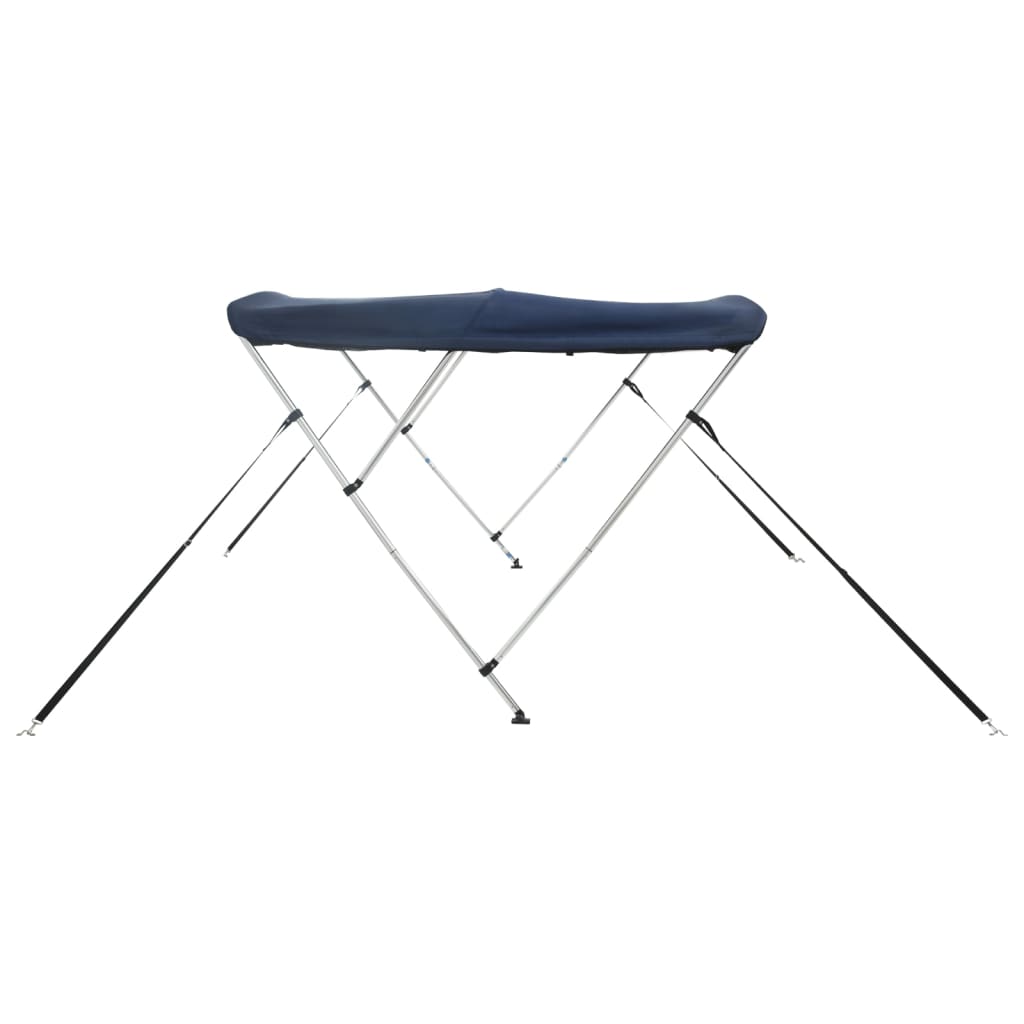 Strieška Bimini s 3 oblúkmi a sieť. stenami 183x(154-167)x137cm