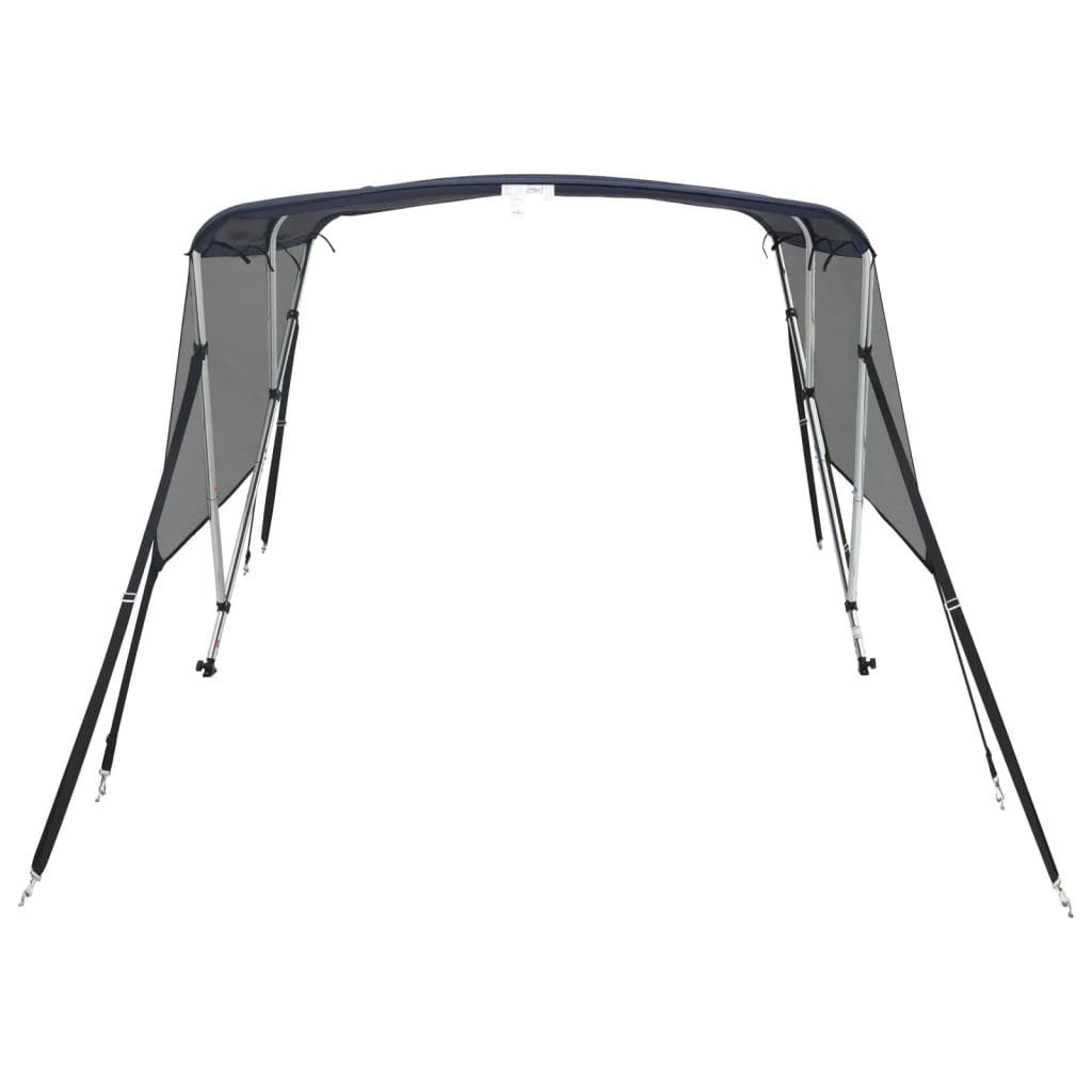 Strieška Bimini s 3 oblúkmi a sieť. stenami 183x(170-182)x137cm
