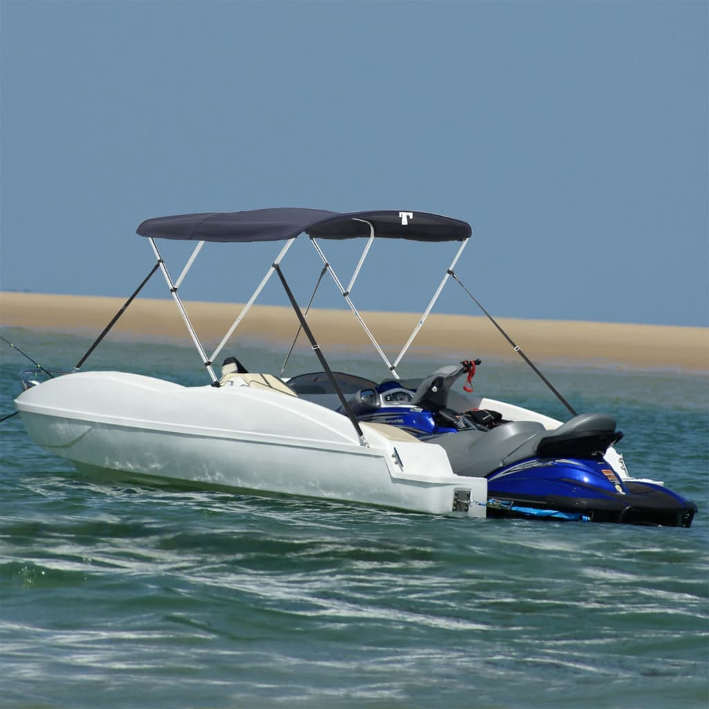 Strieška Bimini s 3 oblúkmi a sieť. stenami 183x(170-182)x137cm