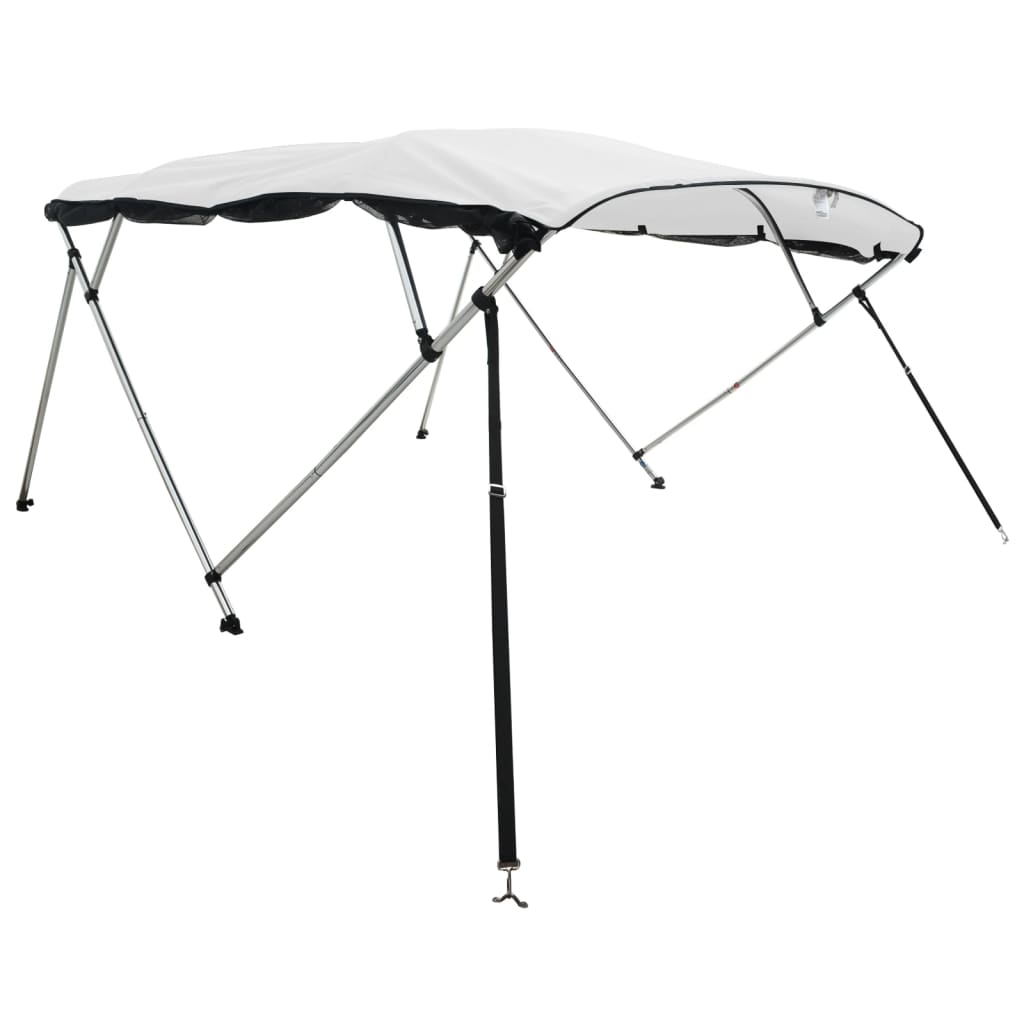 Strieška Bimini so 4 oblúkmi a stenami 243x(170-182)x137 cm