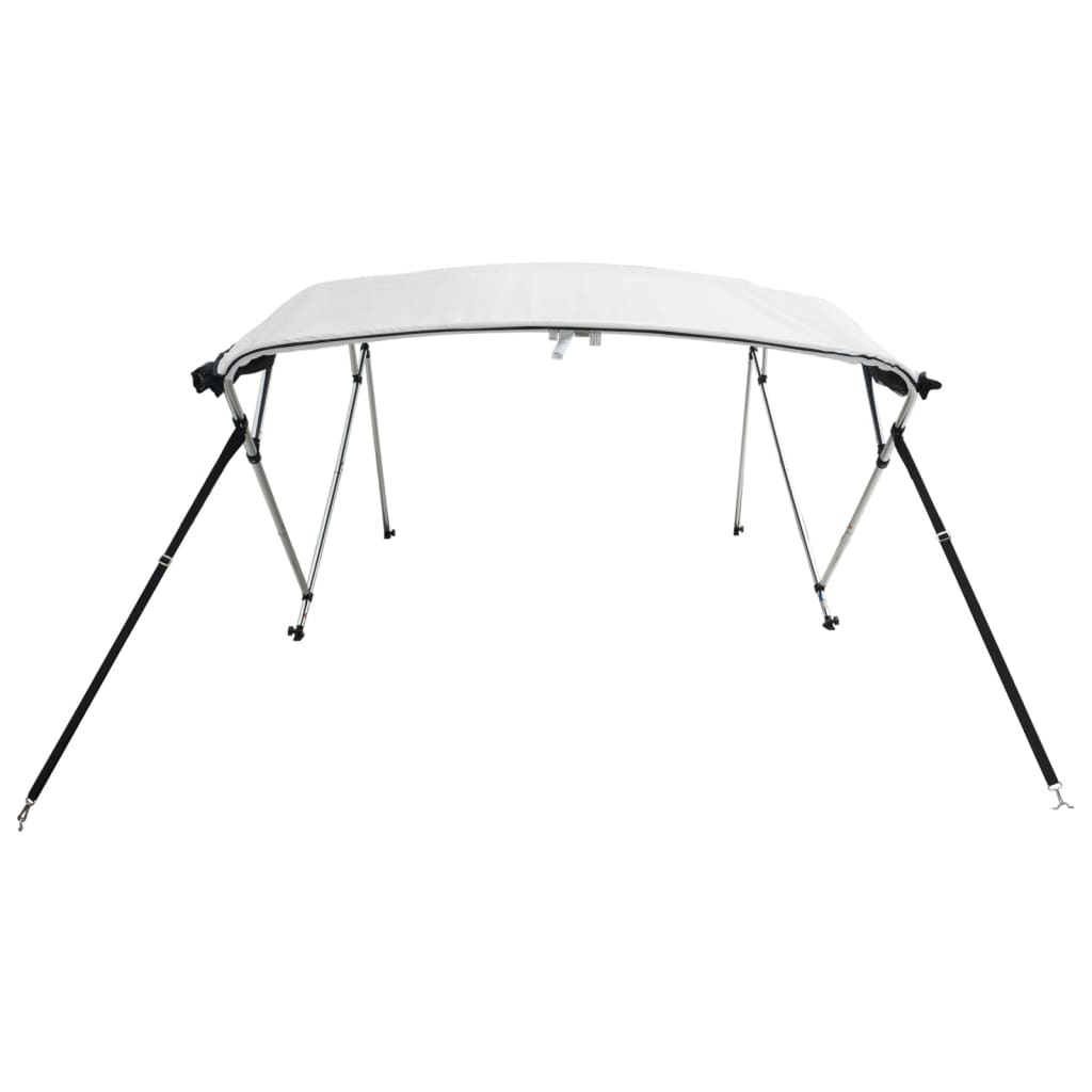 Strieška Bimini so 4 oblúkmi a stenami 243x(170-182)x137 cm