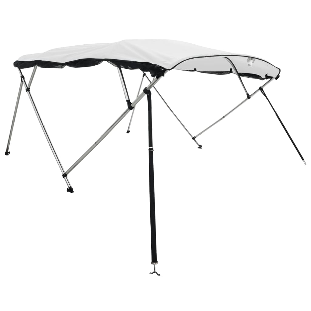 Strieška Bimini so 4 oblúkmi a stenami 243x(185-198)x137 cm