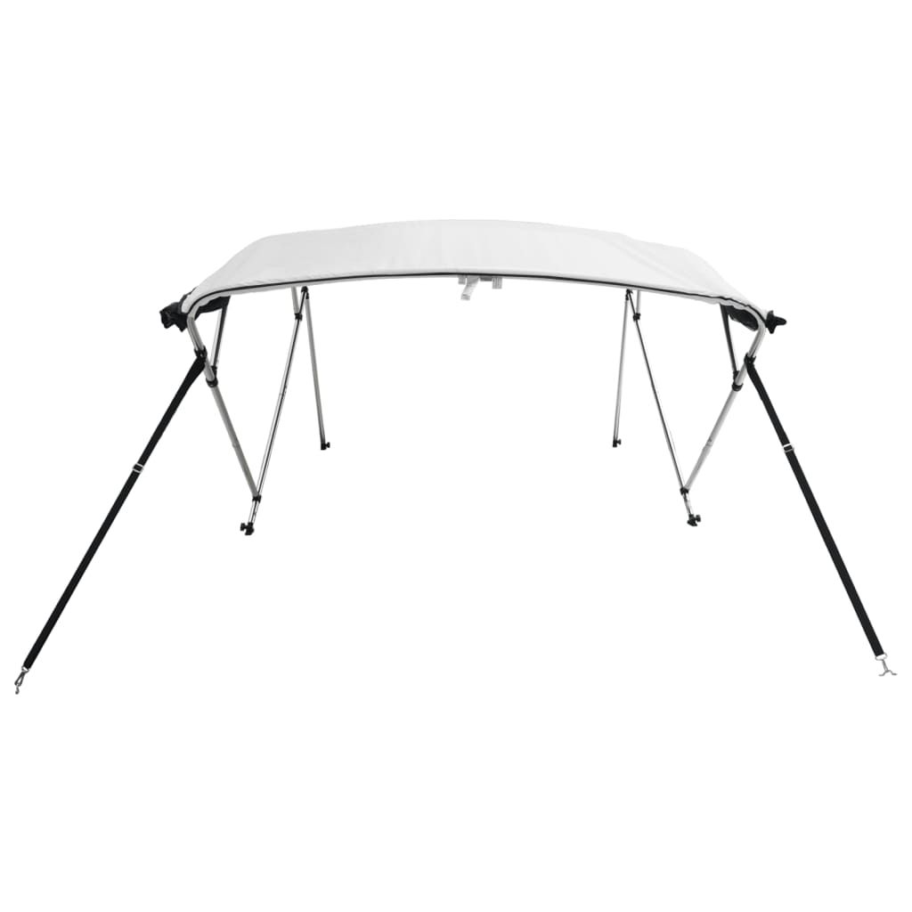 Strieška Bimini so 4 oblúkmi a stenami 243x(185-198)x137 cm