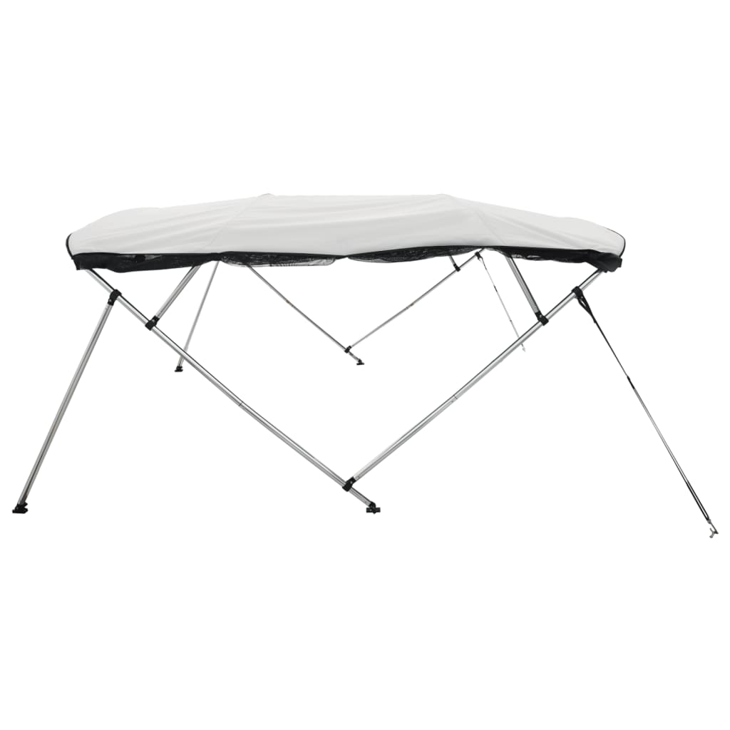 Strieška Bimini so 4 oblúkmi a stenami 243x(185-198)x137 cm