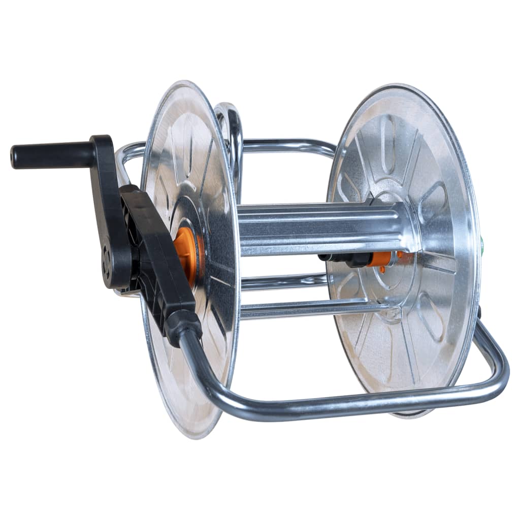 Hadicový bubon nástenný pre 50 m 1/2" / 35 m 3/4" hadicu oceľ