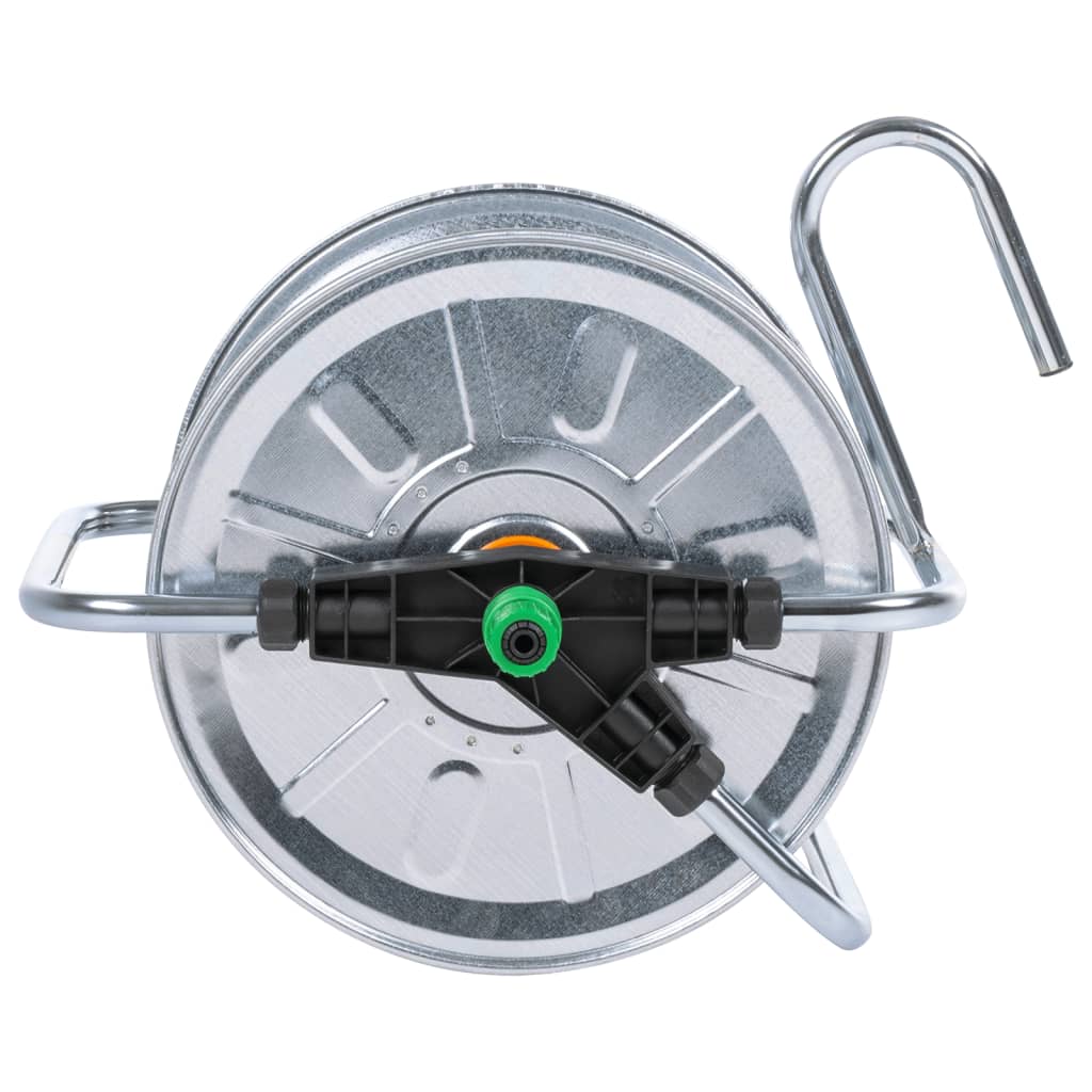 Hadicový bubon nástenný pre 50 m 1/2" / 35 m 3/4" hadicu oceľ