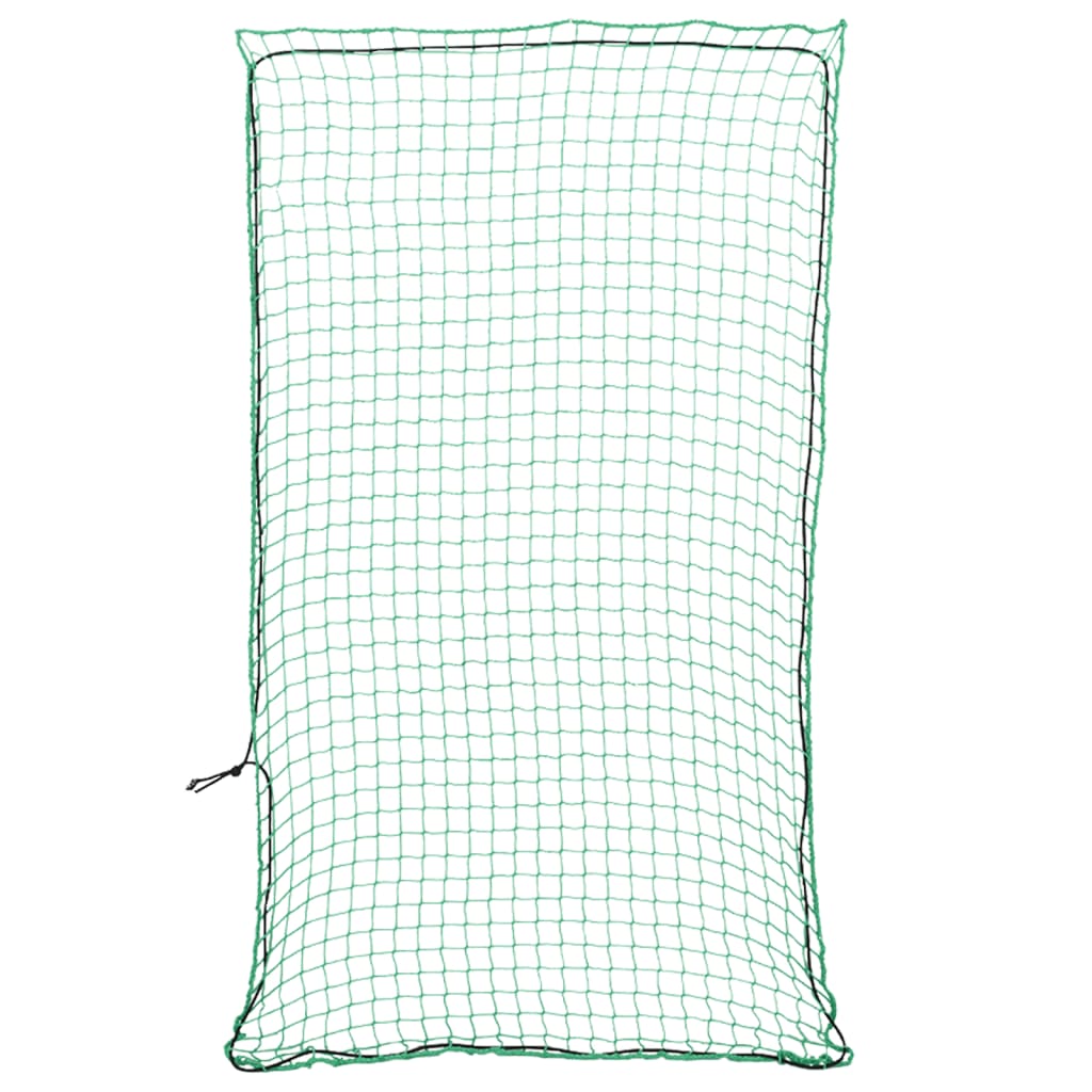 Sieť na prívesný vozík s elastickým lanom, zelená 2,5x1,5 m, PP