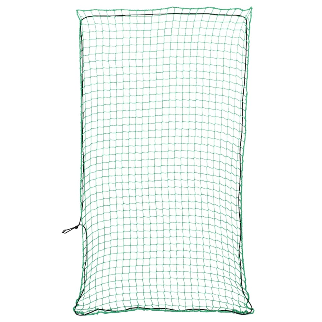 Sieť na prívesný vozík s elastickým lanom, zelená 3x1,65 m, PP