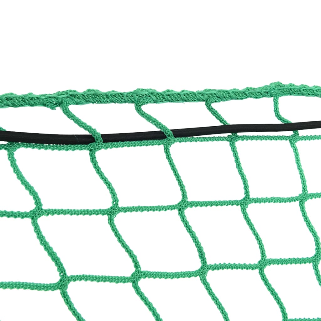 Sieť na prívesný vozík s elastickým lanom, zelená 3x1,65 m, PP
