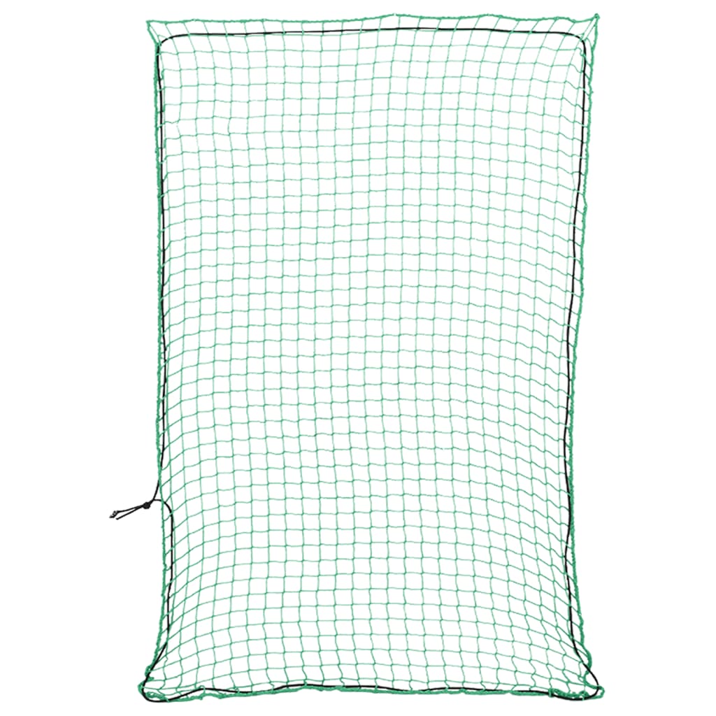 Sieť na prívesný vozík s elastickým lanom, zelená 3x2 m, PP