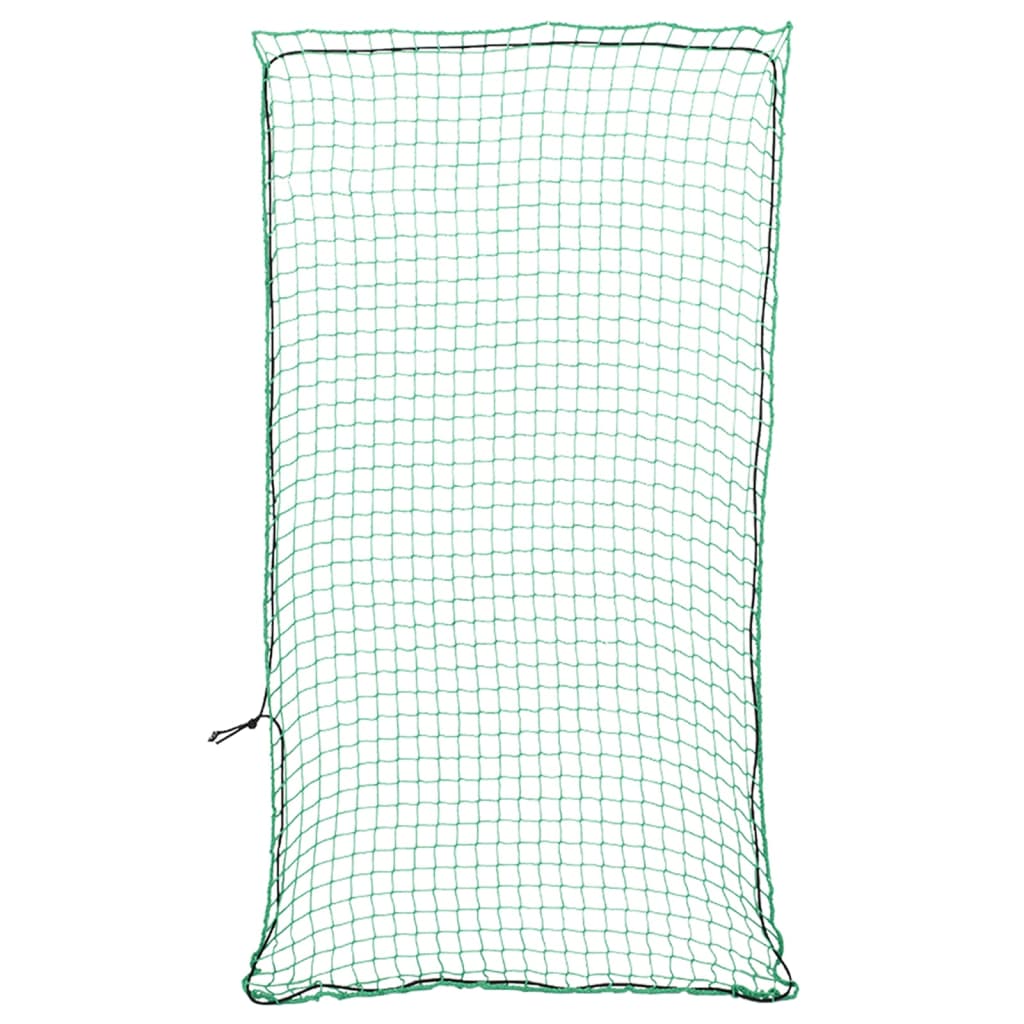 Sieť na prívesný vozík s elastickým lanom, zelená 4x2 m, PP