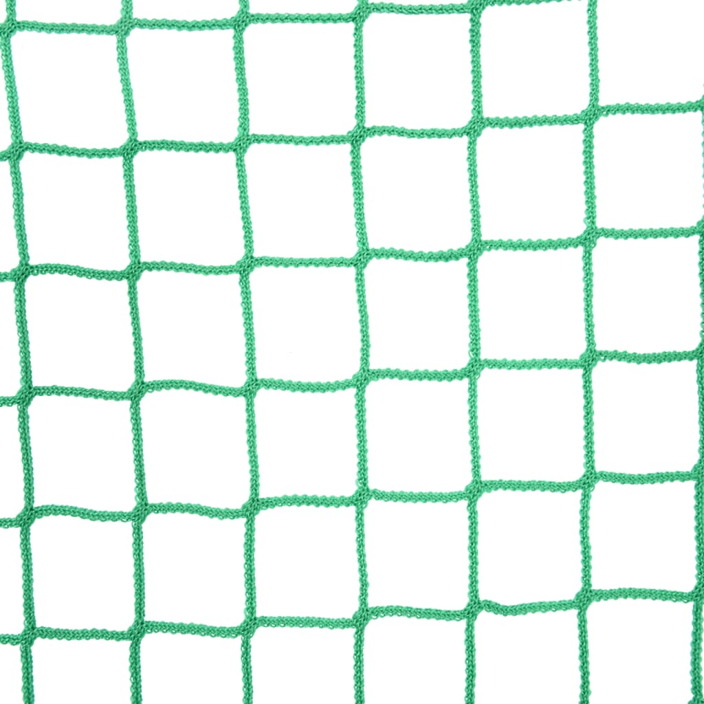 Sieť na prívesný vozík s elastickým lanom, zelená 3,5x2,5 m, PP