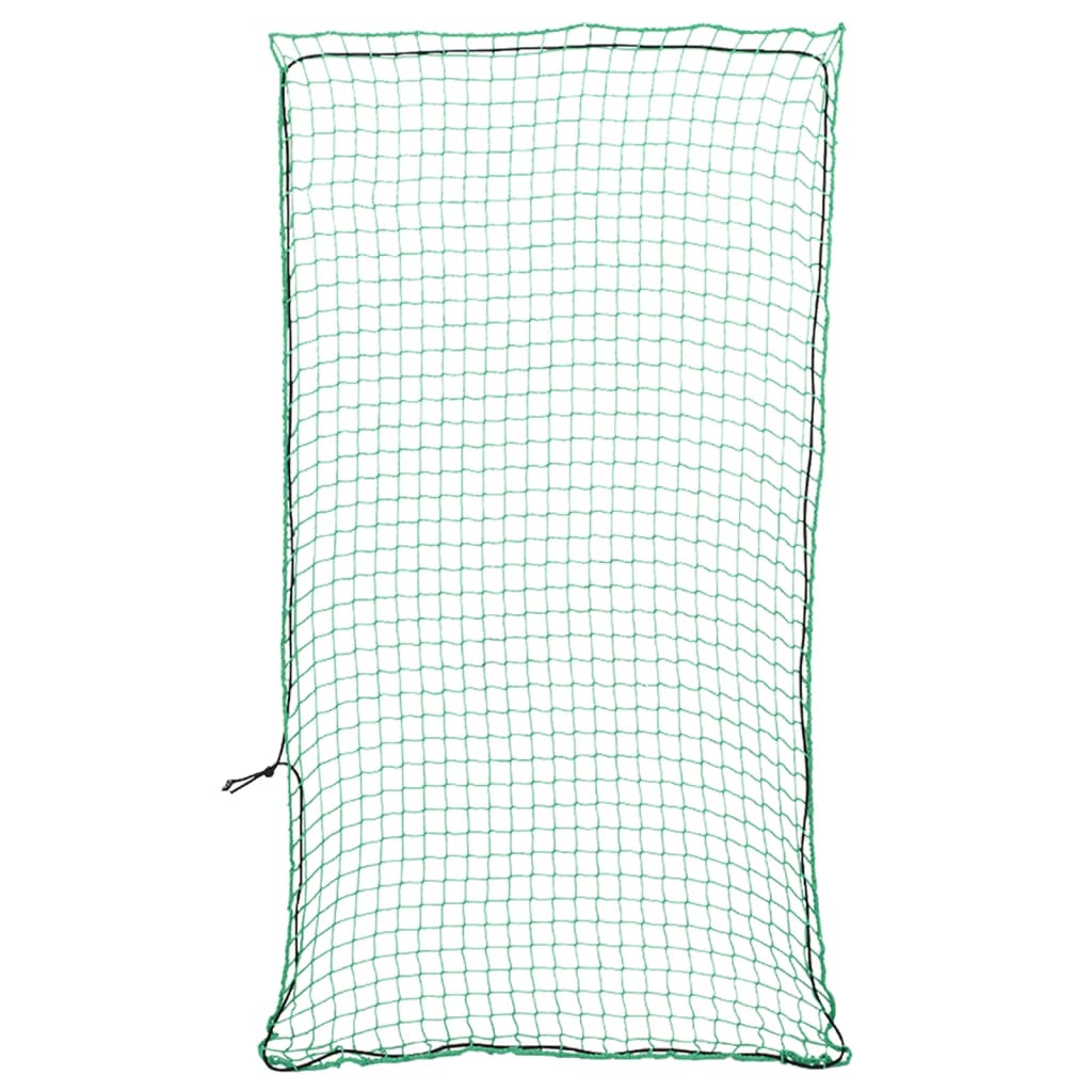 Sieť na prívesný vozík s elastickým lanom, zelená 6x3 m, PP