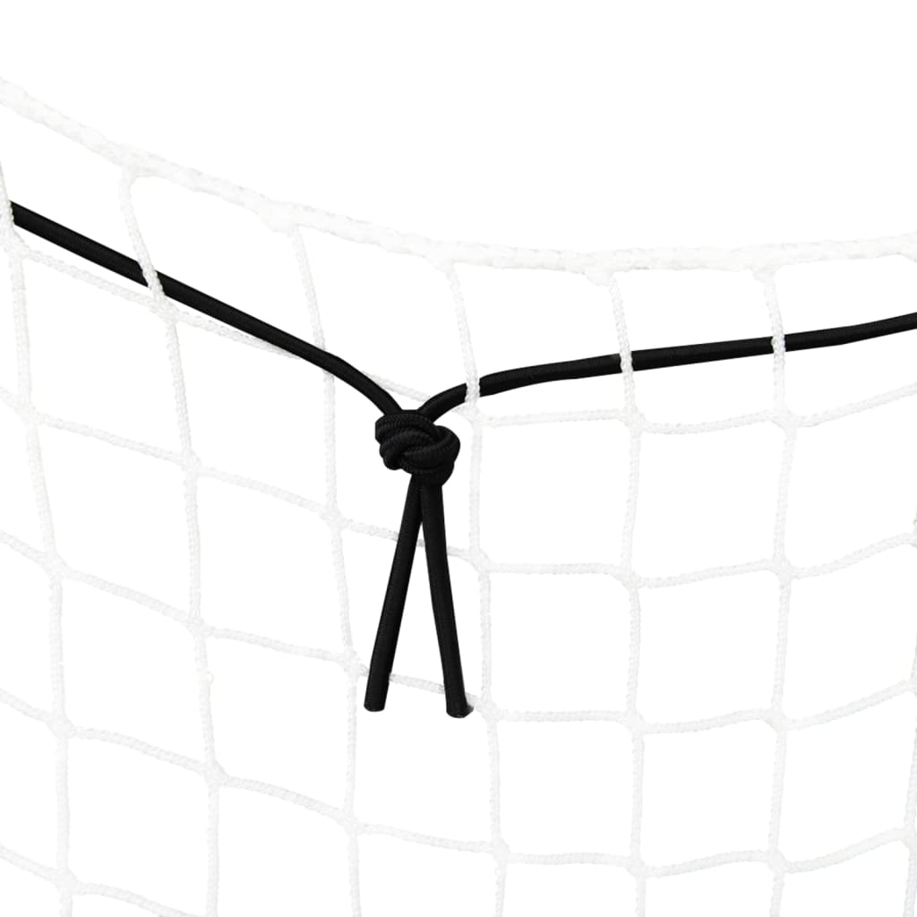 Sieť na prívesný vozík s elastickým lanom biela 7x3,5 m PP
