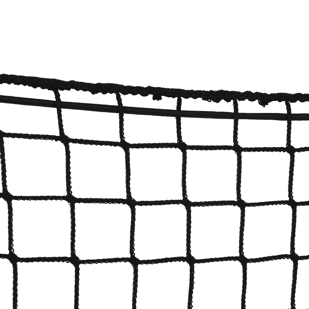 Sieť na prívesný vozík s elastickým lanom čierna 3x2 m PP
