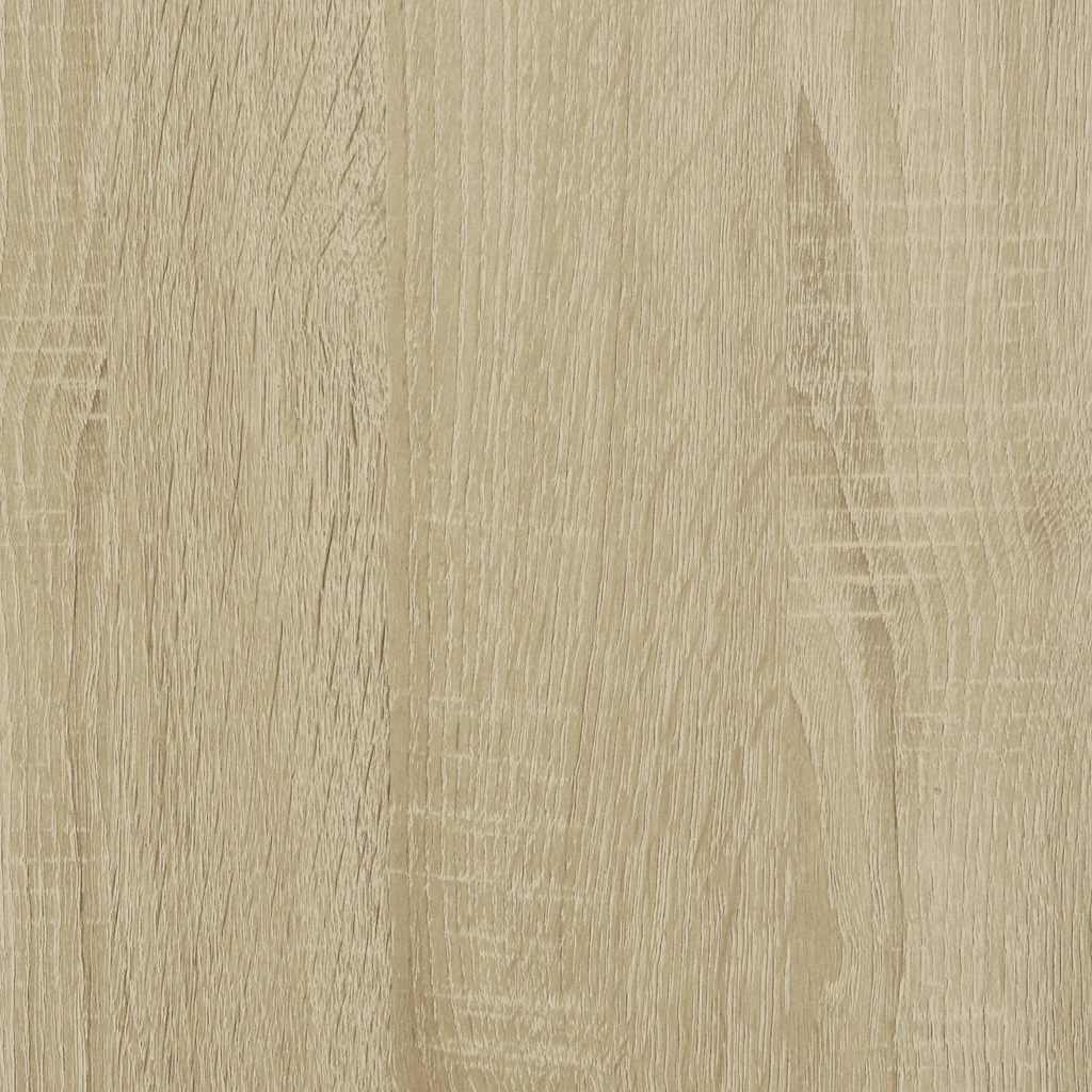Nástenný nočný stolík dub sonoma 40x31x39,5 cm