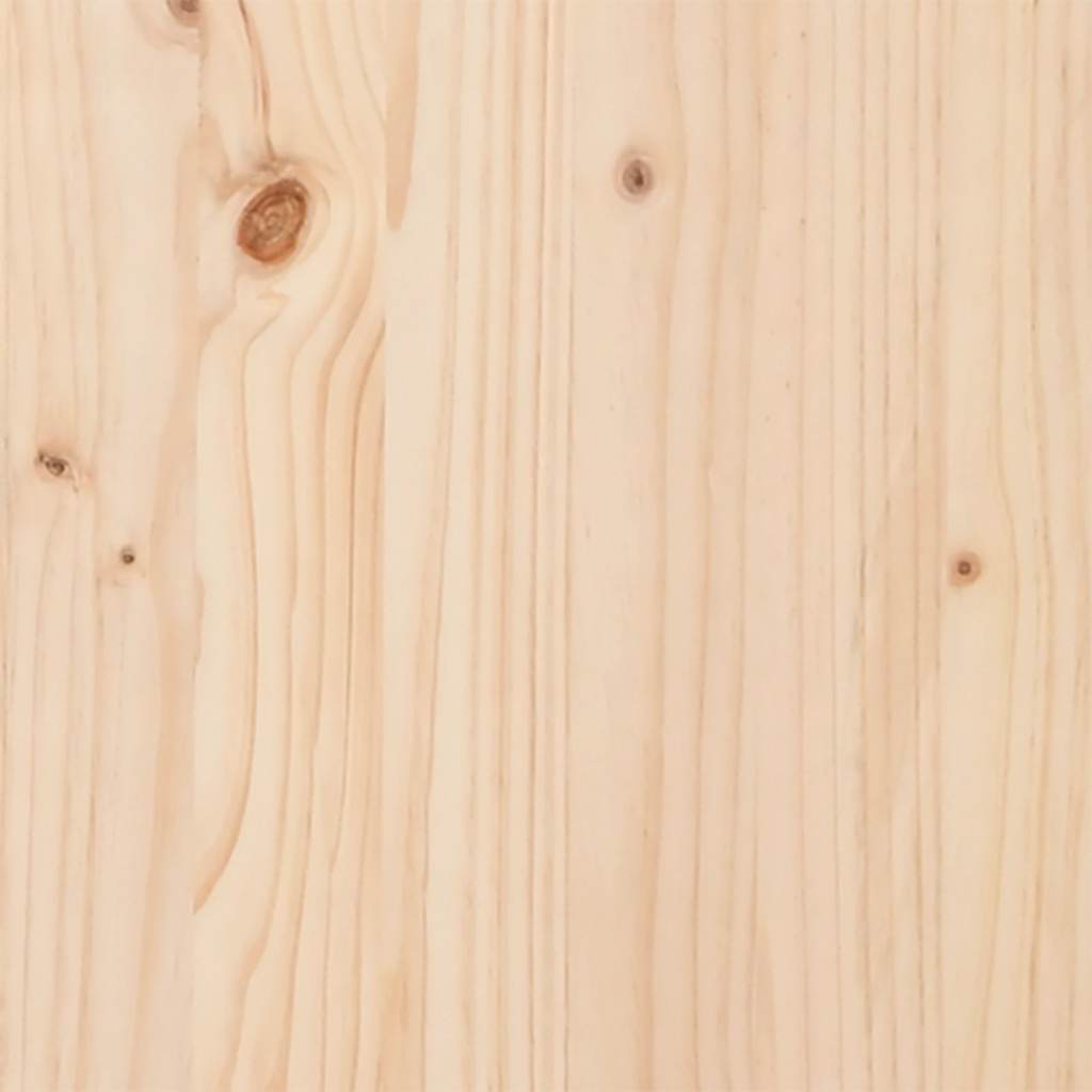 Zásuvky pod posteľ s kolieskami 2 ks 80x55x17 cm borovica
