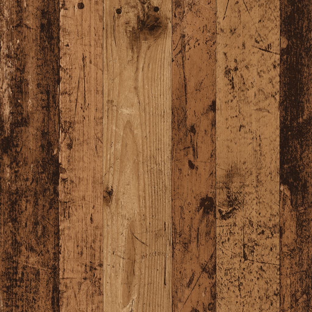 Stojan na akvárium staré drevo 36x75x72,5 cm kompozitné drevo