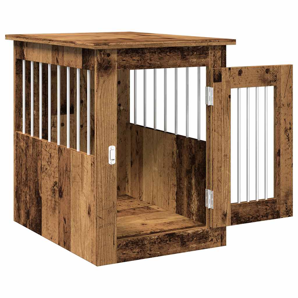 Nábytok do prepravky pre psa Old Wood 45x62x59 cm