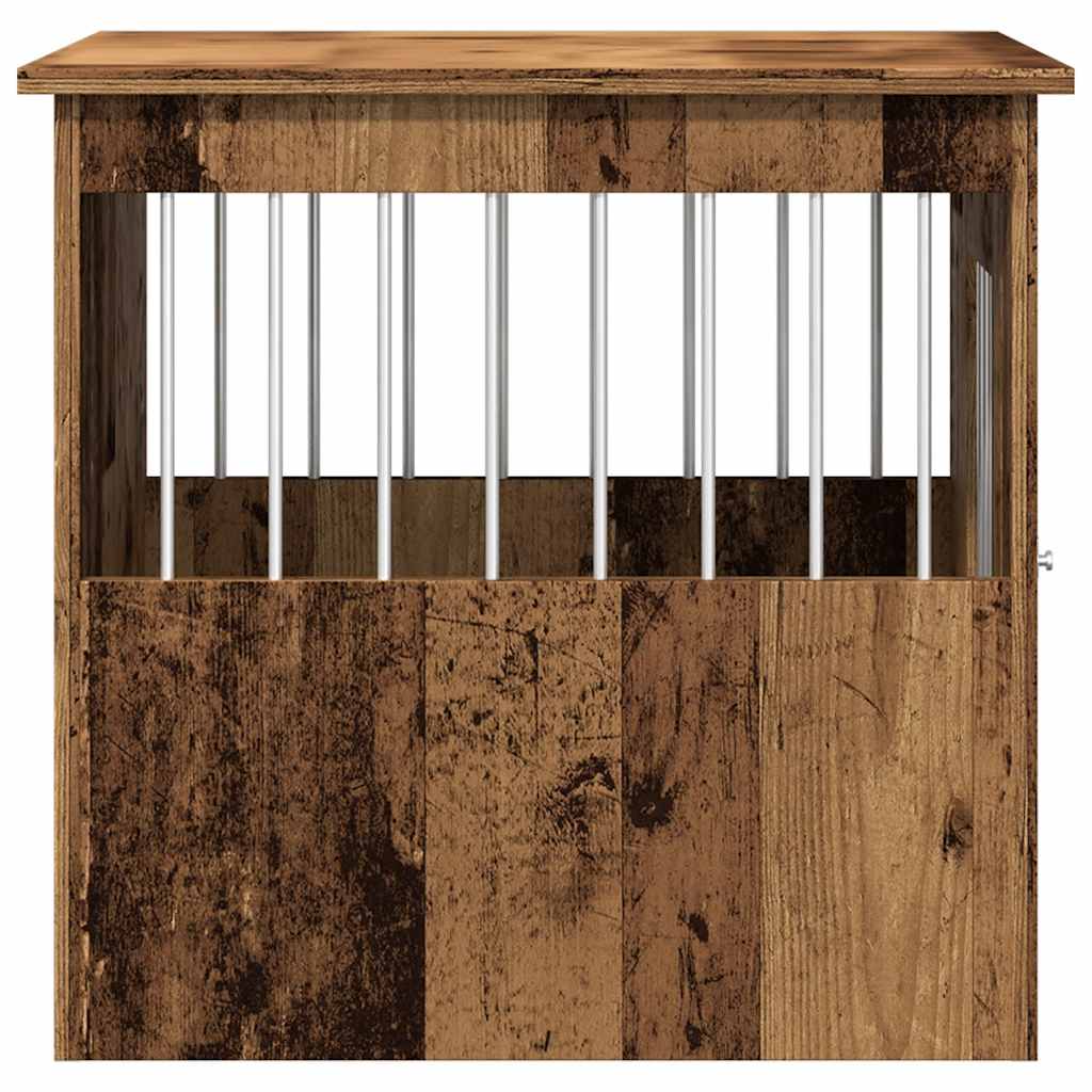 Nábytok do prepravky pre psa Old Wood 45x62x59 cm