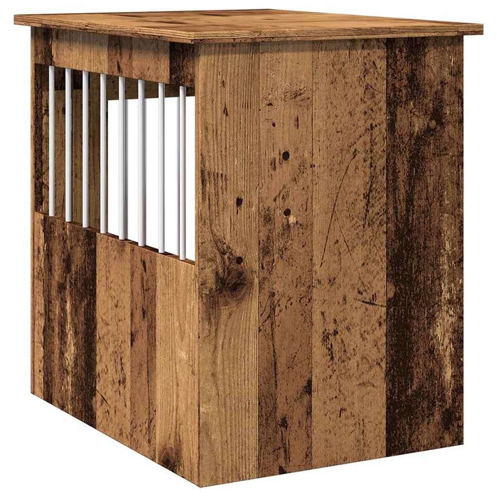 Nábytok do prepravky pre psa Old Wood 45x62x59 cm