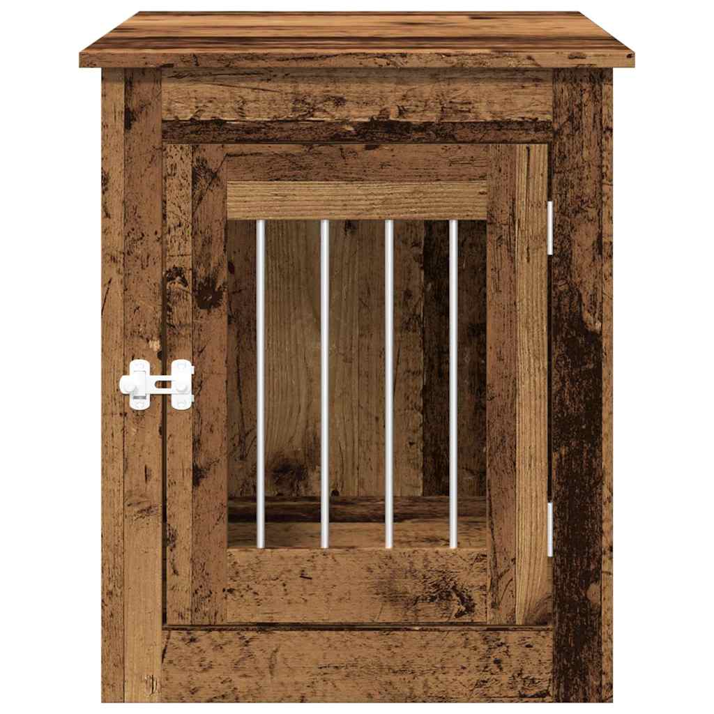 Nábytok do prepravky pre psa Old Wood 55x75x65 cm