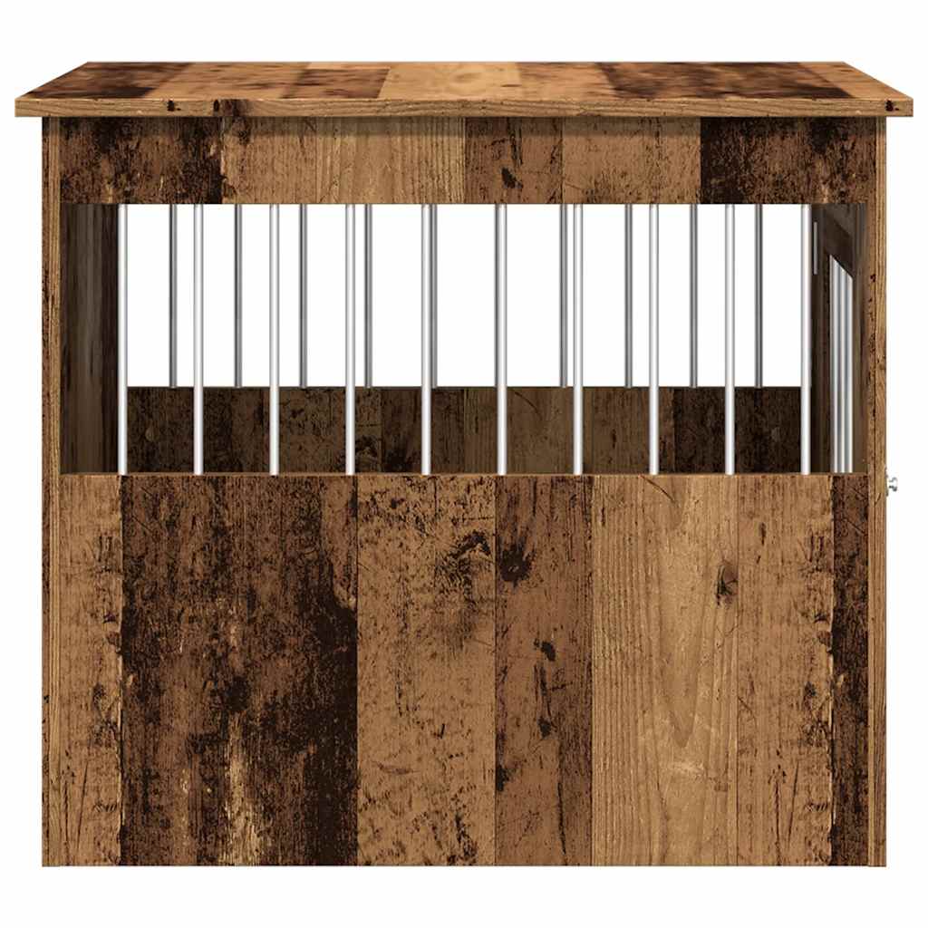 Nábytok do prepravky pre psa Old Wood 55x75x65 cm