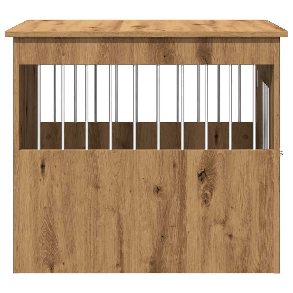 Nábytok pre prepravku pre psa Artisan Dub 55x75x65 cm Drevo