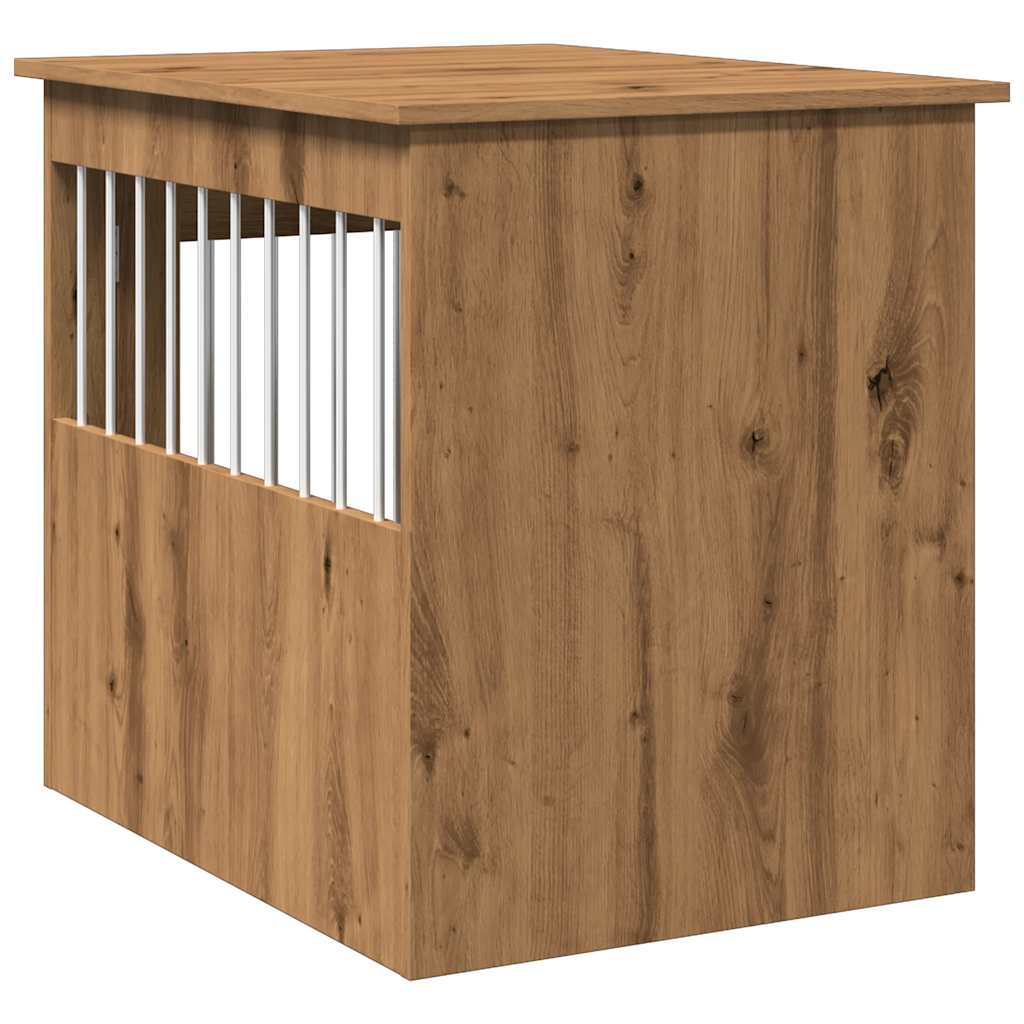 Nábytok pre prepravku pre psa Artisan Dub 55x75x65 cm Drevo